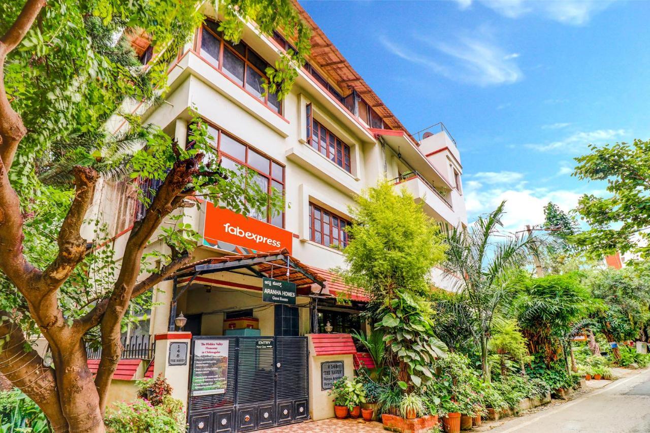 Fabexpress Aranha Hotel Bangalore Exterior photo